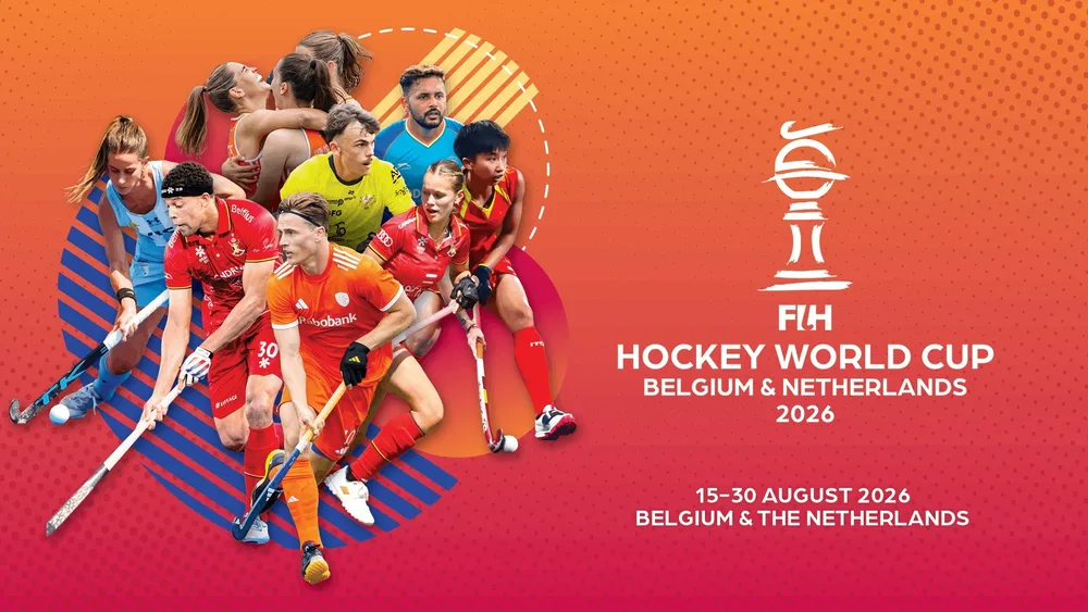 🏑 Retrouvez-nous à la Coupe du Monde pour soutenir les Red Lions !